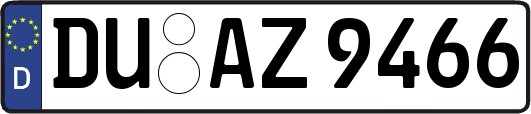 DU-AZ9466