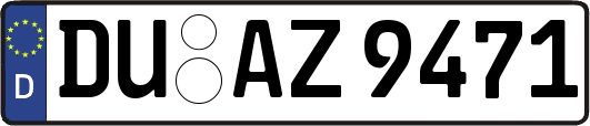 DU-AZ9471