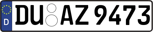 DU-AZ9473