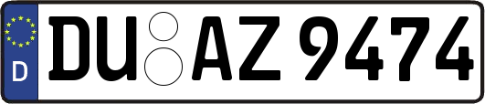 DU-AZ9474