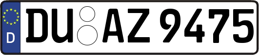 DU-AZ9475