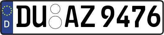 DU-AZ9476