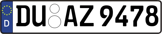 DU-AZ9478