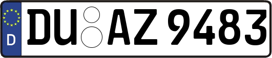 DU-AZ9483