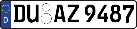 DU-AZ9487