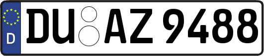 DU-AZ9488