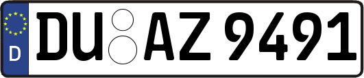 DU-AZ9491