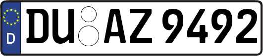DU-AZ9492