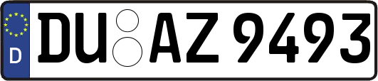 DU-AZ9493