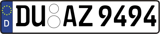 DU-AZ9494