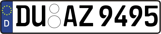 DU-AZ9495