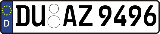 DU-AZ9496