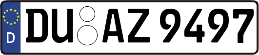 DU-AZ9497