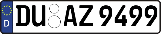 DU-AZ9499