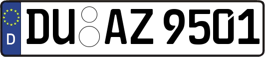 DU-AZ9501
