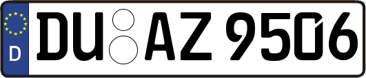 DU-AZ9506