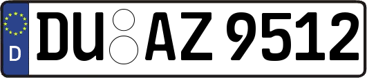 DU-AZ9512