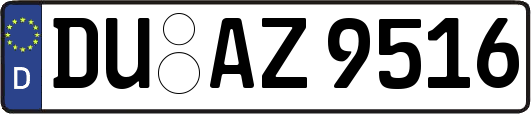 DU-AZ9516
