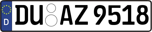 DU-AZ9518