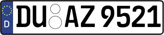 DU-AZ9521