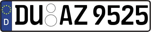 DU-AZ9525