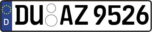 DU-AZ9526