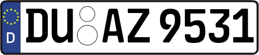 DU-AZ9531