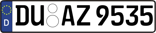 DU-AZ9535