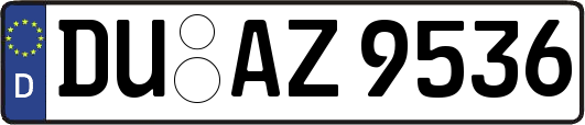 DU-AZ9536