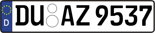 DU-AZ9537