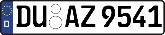 DU-AZ9541