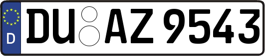 DU-AZ9543