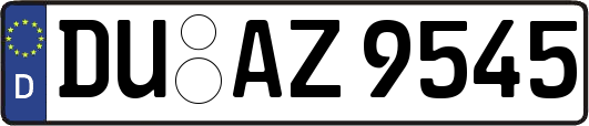 DU-AZ9545