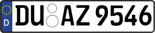DU-AZ9546