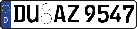 DU-AZ9547