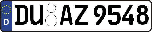 DU-AZ9548