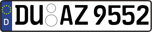 DU-AZ9552