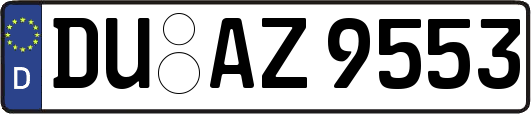 DU-AZ9553
