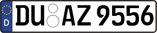 DU-AZ9556