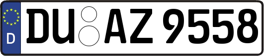 DU-AZ9558