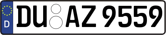 DU-AZ9559