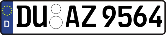 DU-AZ9564