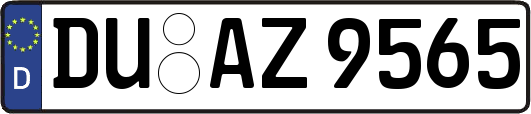 DU-AZ9565