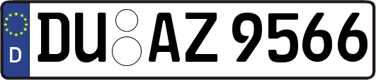DU-AZ9566