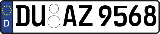 DU-AZ9568