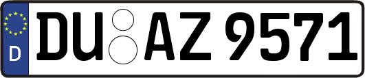DU-AZ9571