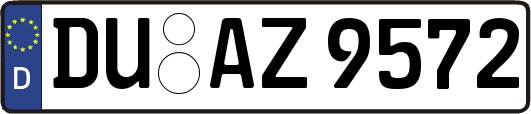 DU-AZ9572