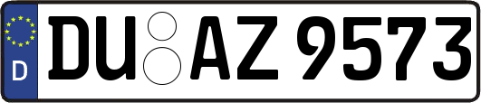 DU-AZ9573