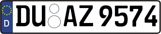DU-AZ9574