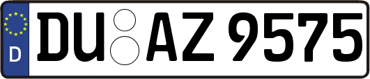 DU-AZ9575